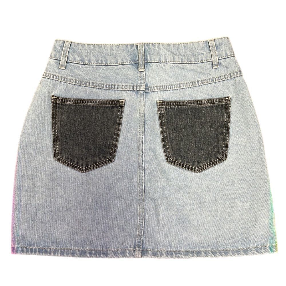 Wild Fable Women’s 0 Denim Mini Skirt - Picture 7 of 11